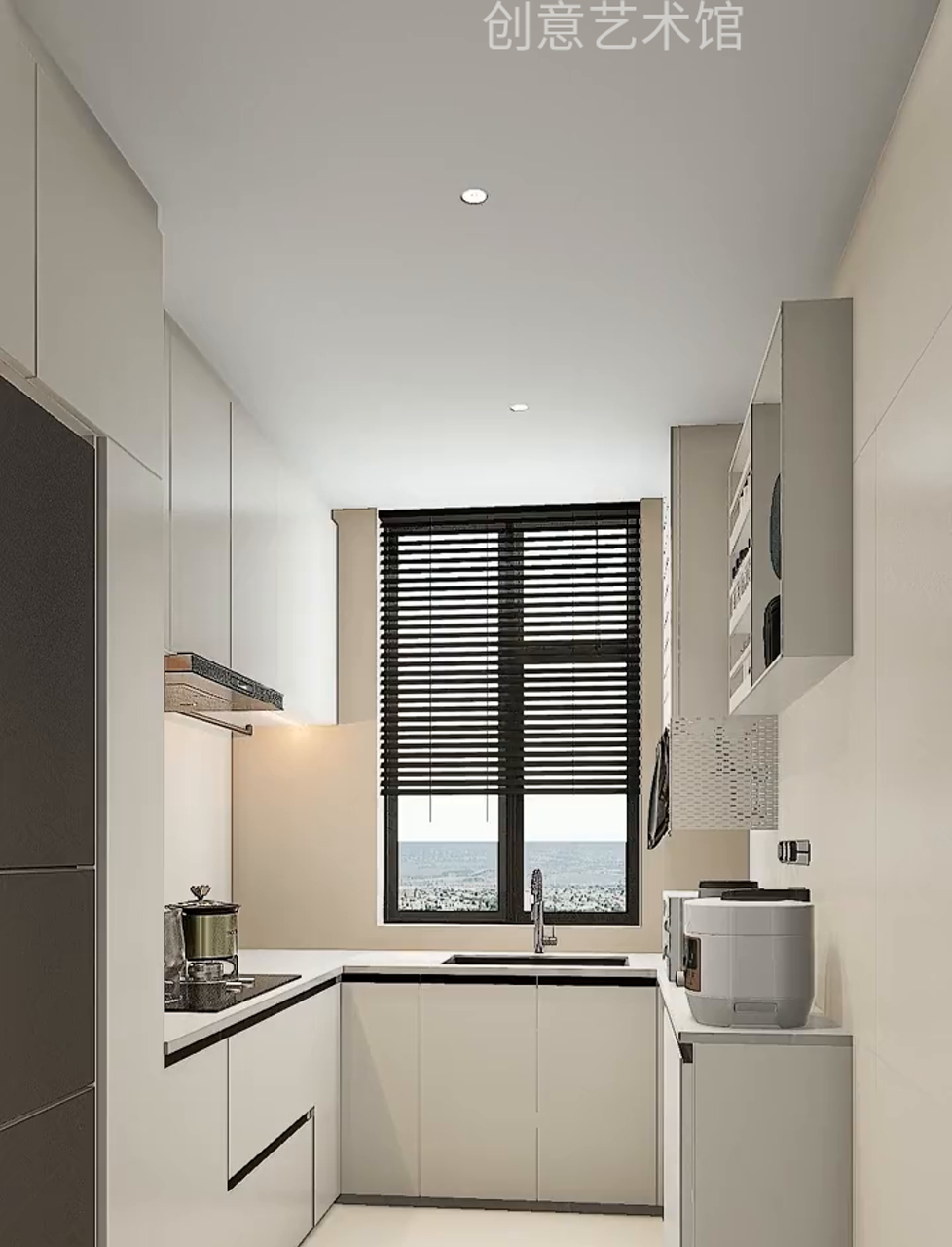 小厨房装修,掌握这7个小窍门,空间立马变大又好用