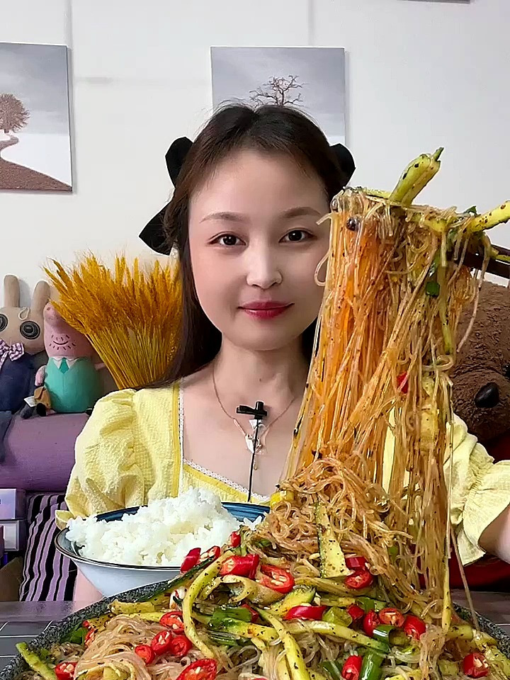 美食吃播:龙口粉丝