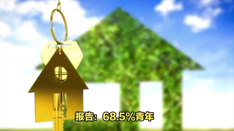 68.5%青年可付房款首付 约两成打算年内买房