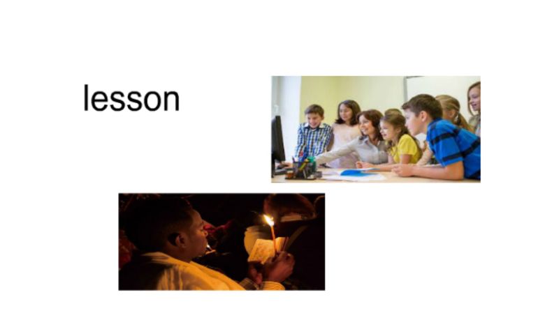 Lesson Def lesson是什么意思?,科学,科普,好看视频