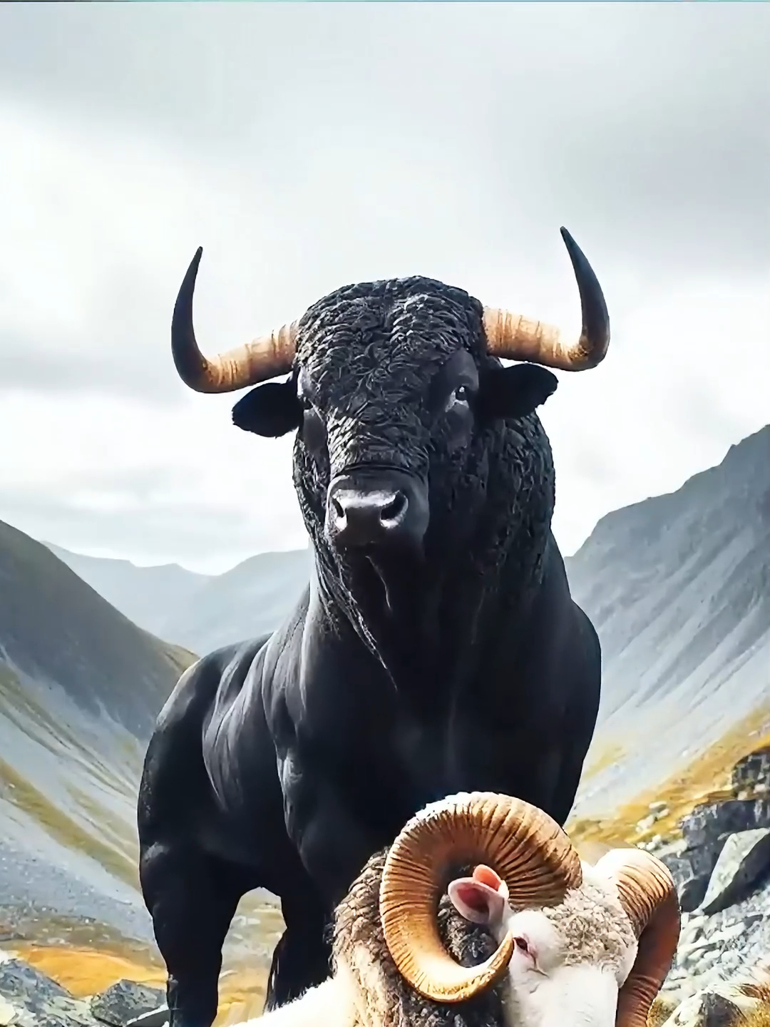 地球上现存体型最大的白肢野牛体重可达1吨以上,身高近2米