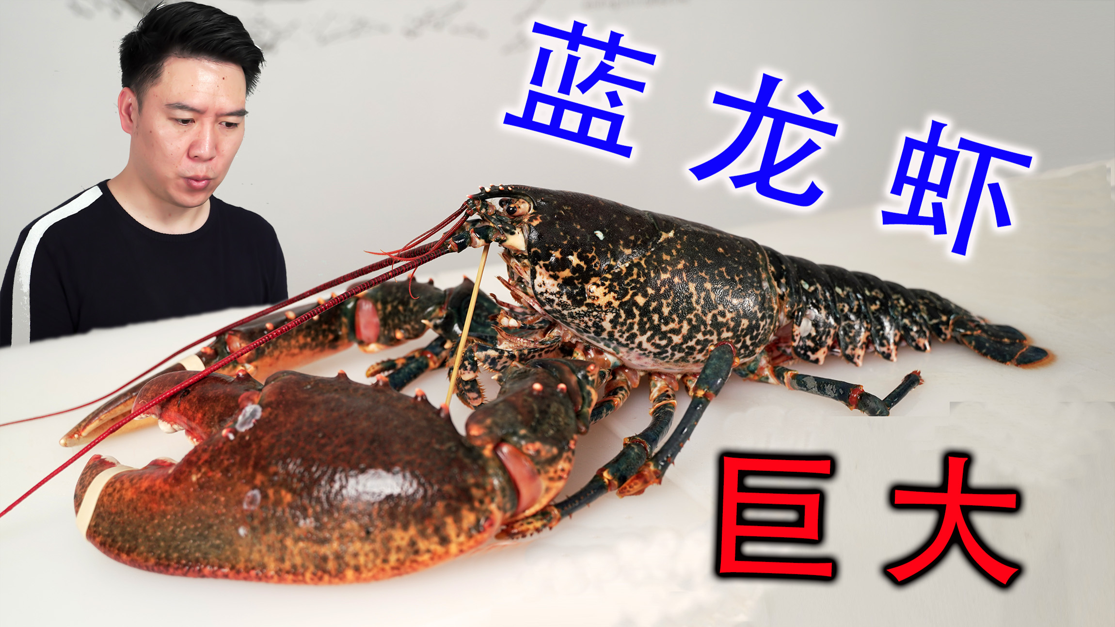 万里挑一的超大法国蓝龙虾，跟顶级和牛搭配，一口入魂
