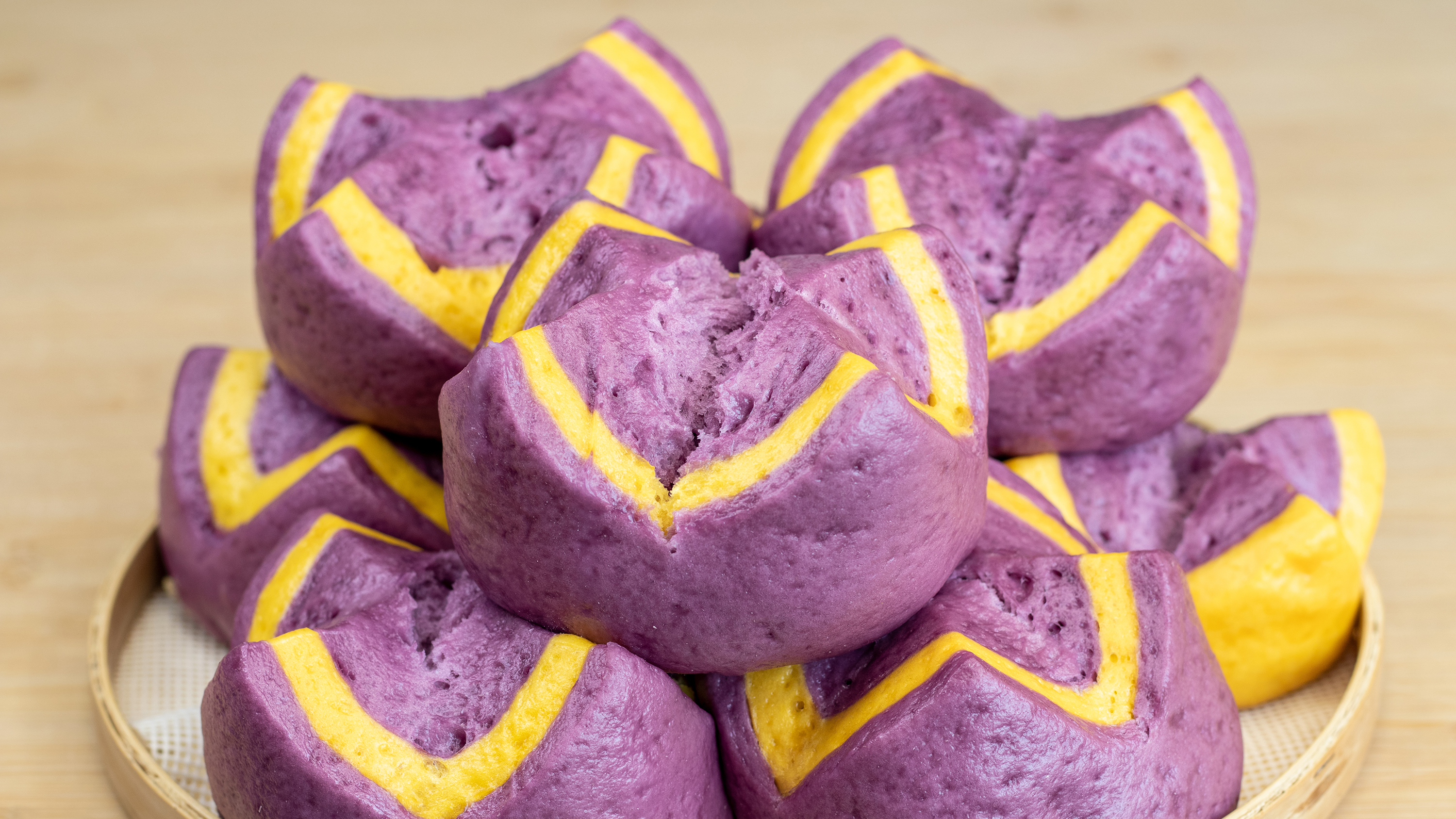 开花馒头简单做法，秘制配方教程，松软香甜好吃，过年蒸馒头必备