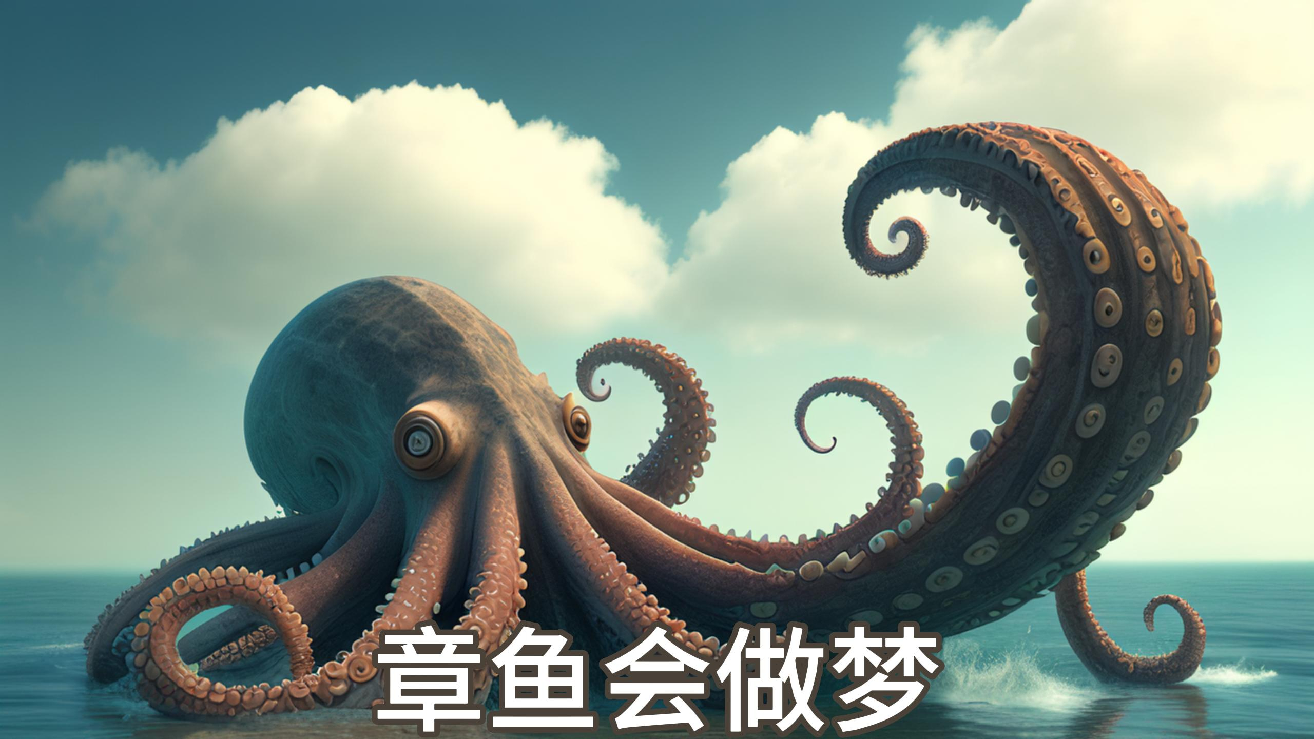 章鱼是否也做梦呢?