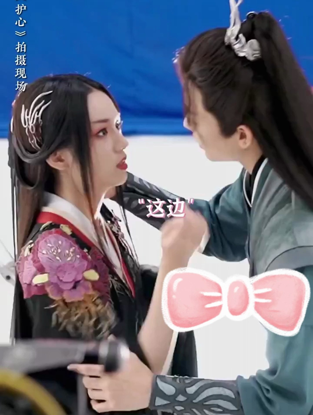 侯明昊周也未播删减吻戏好欲花絮还伸舌头这尺度疯了