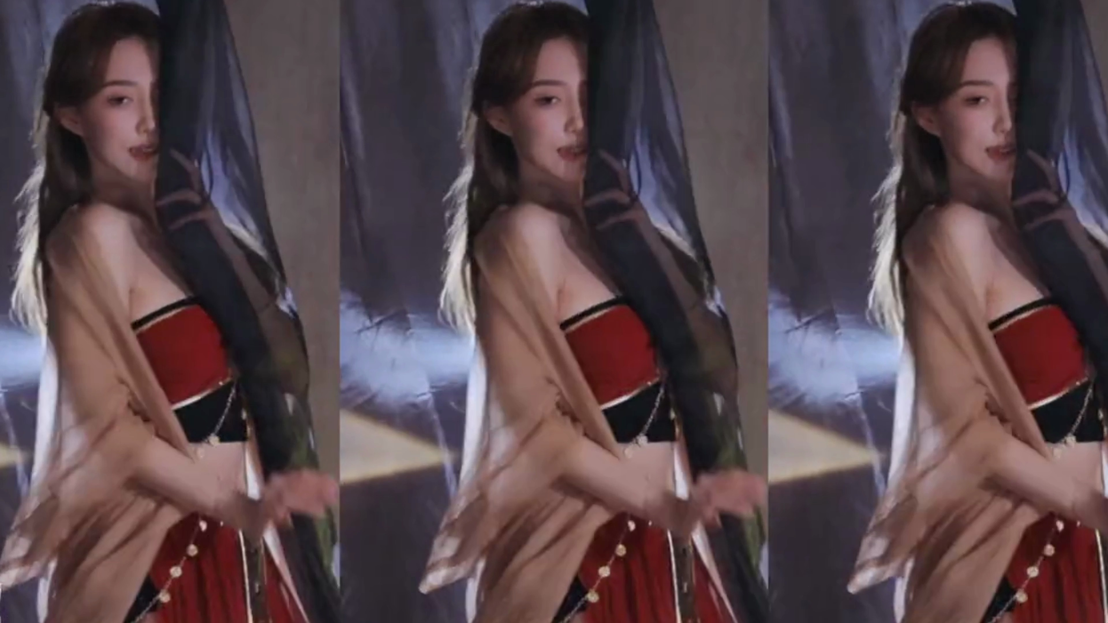 热舞摄人心魄,这样的美女多才多艺,谁能受得了啊