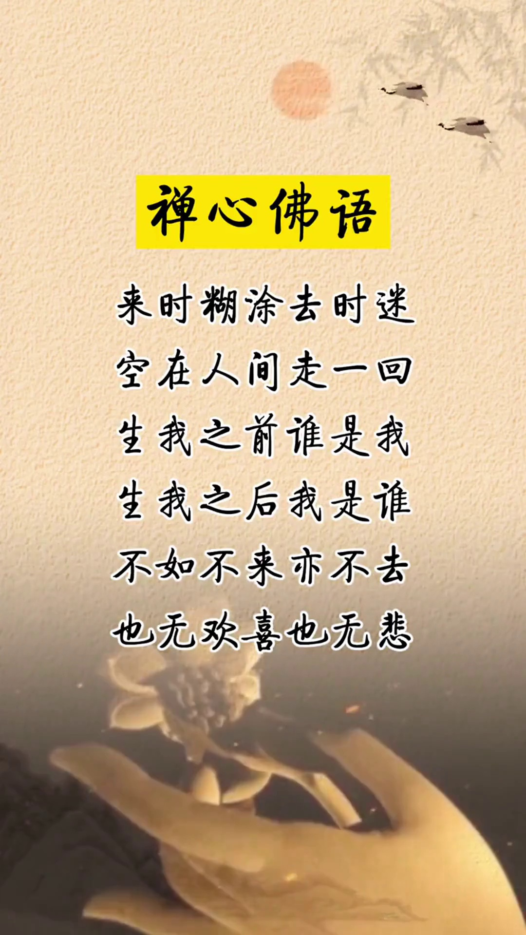 佛语禅心禅悟人生
