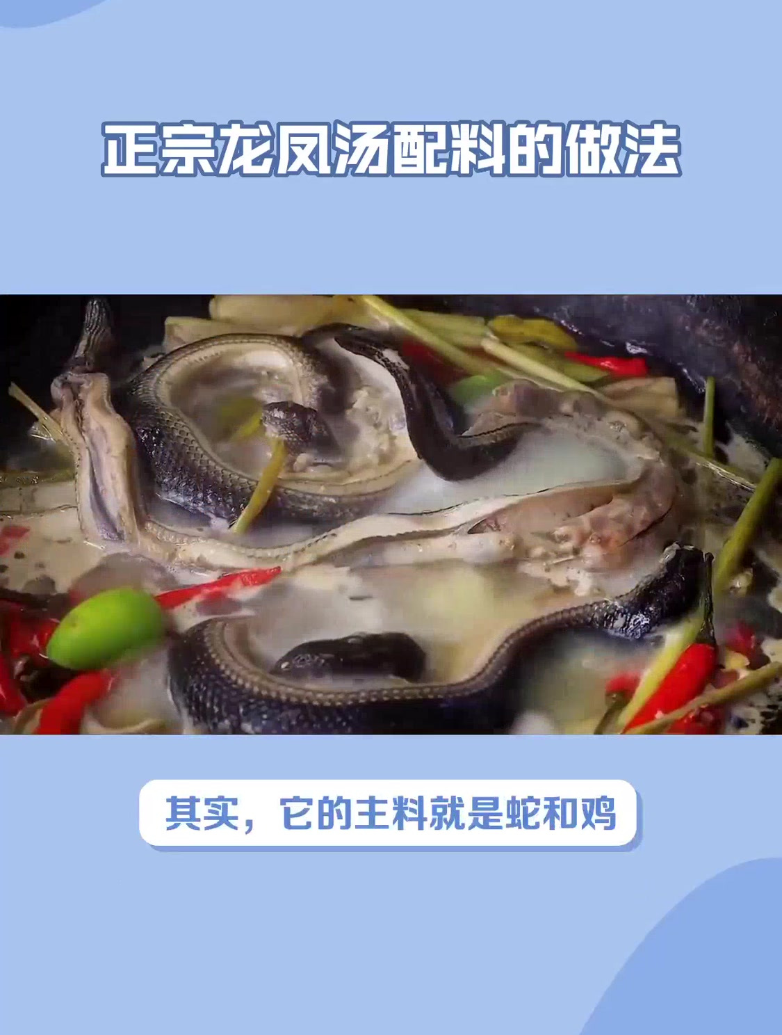 龙凤汤的做法图片