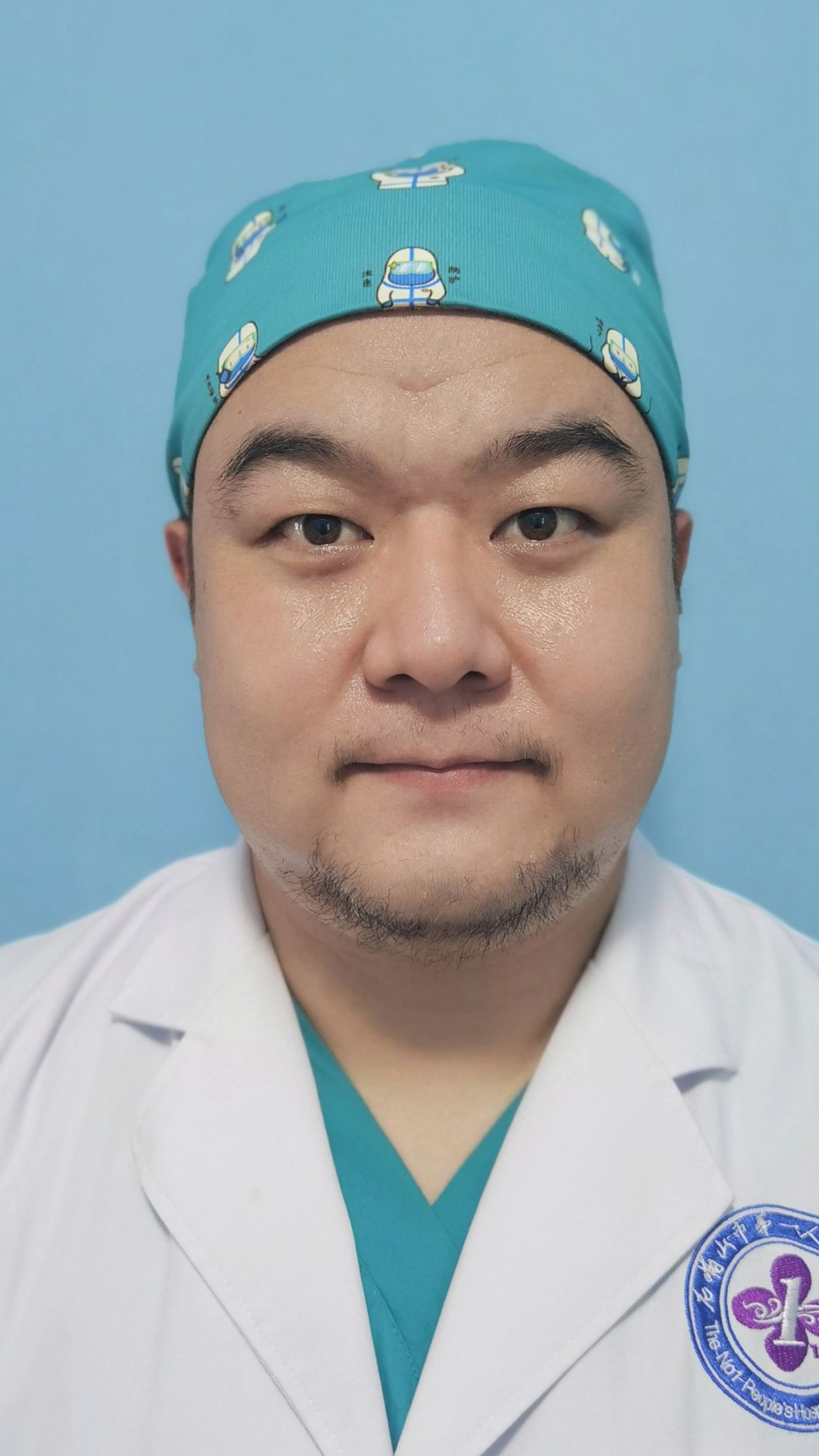 年轻时候的二蛋叔叔