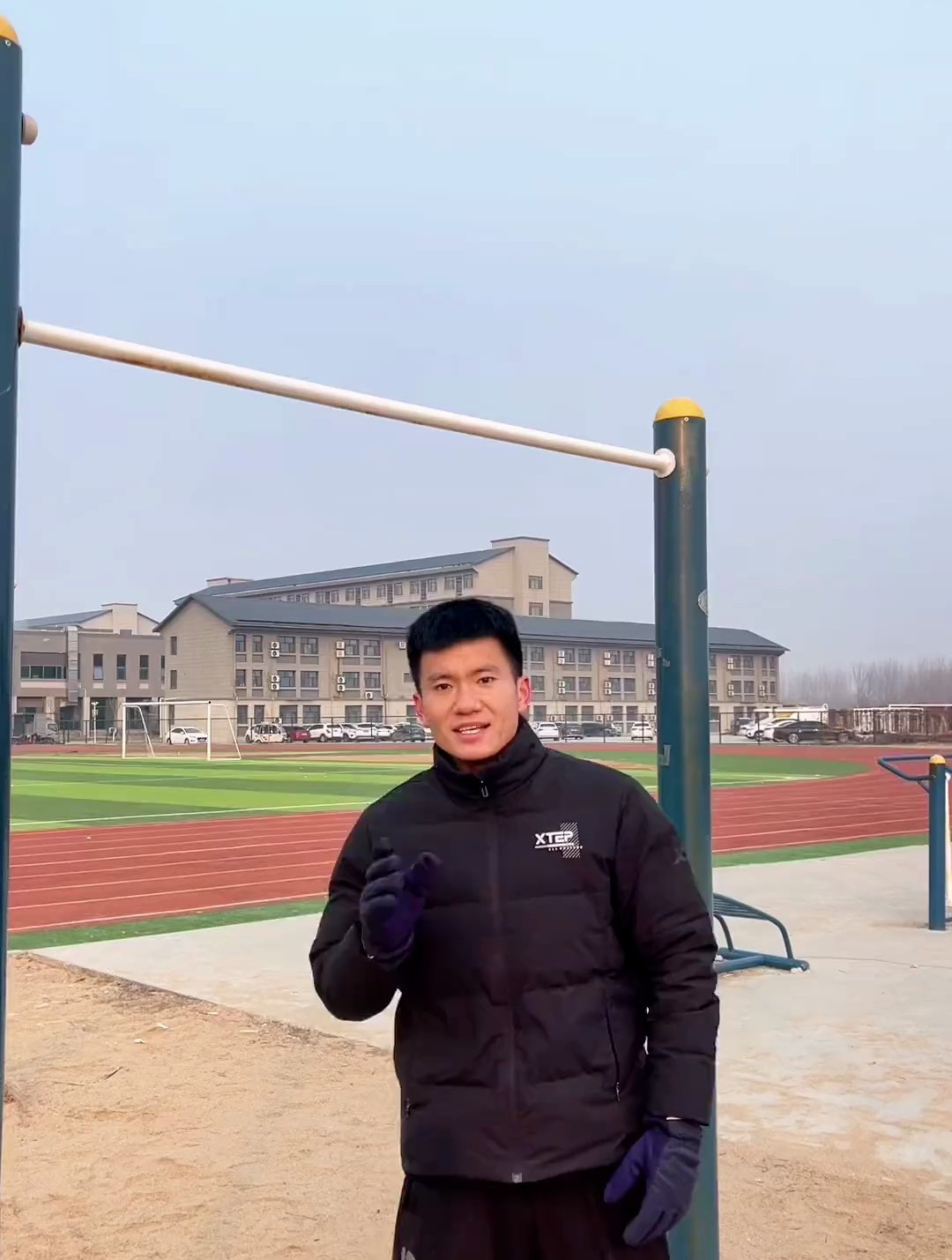 两种省力技巧,先不说动作标不标准,能及格才是王道