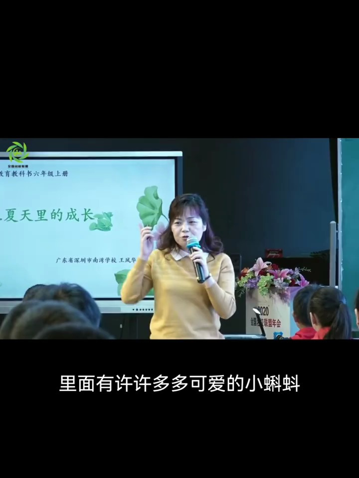看国赛老师如何上课