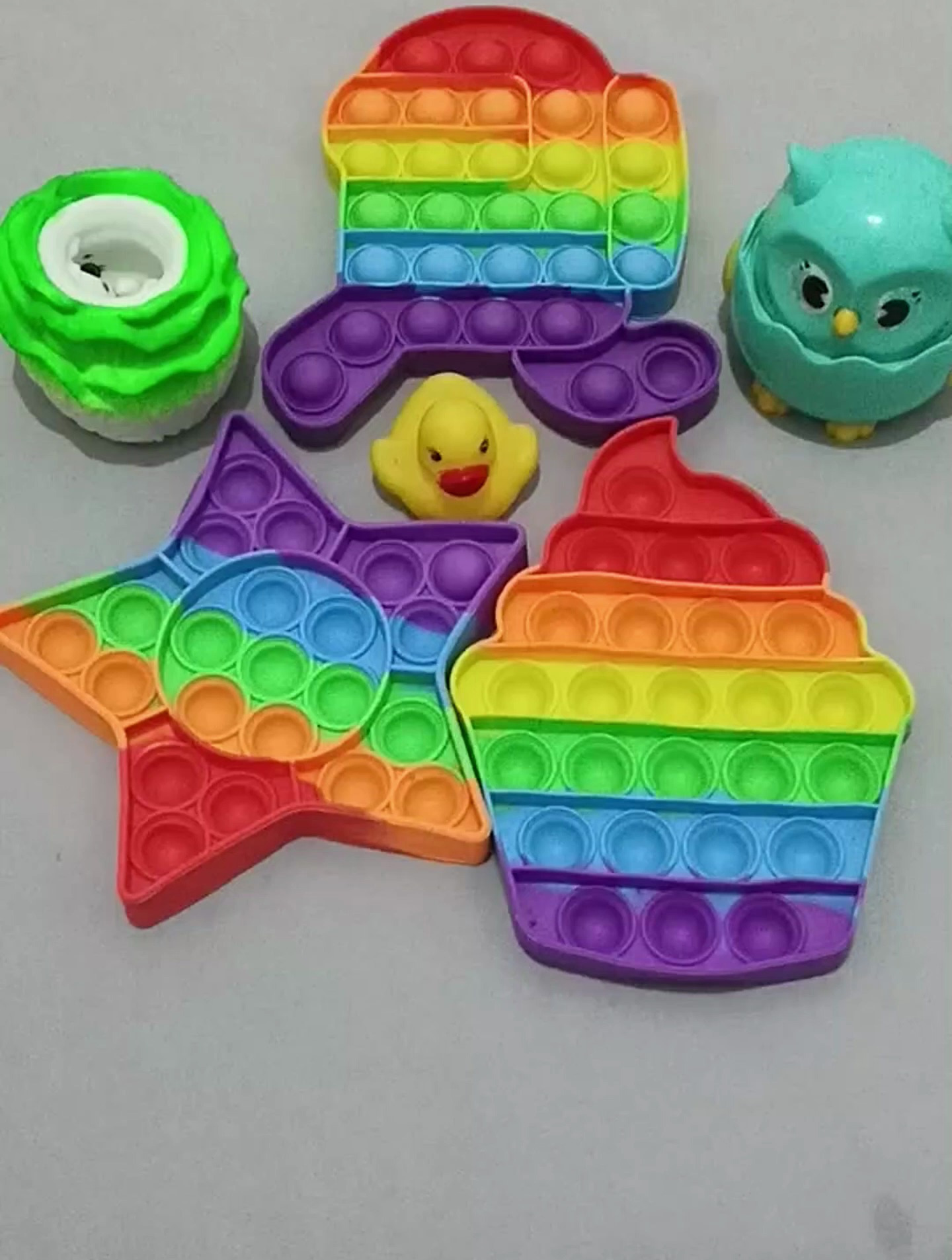 解压玩具五角星玩具