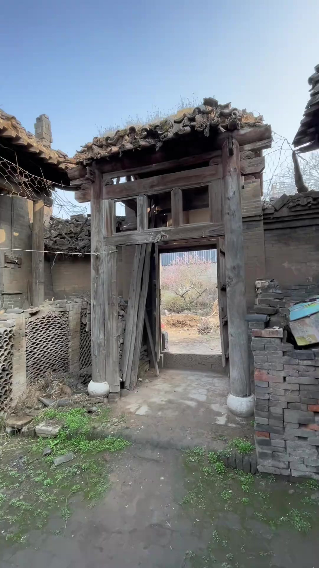 清代兰州县令,胡姓县太爷的老宅,真的是妥妥的官宅!