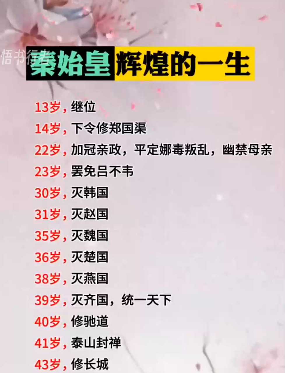 秦始皇一生有多辉煌?他的传奇经历揭秘,带你了解千古一帝风采