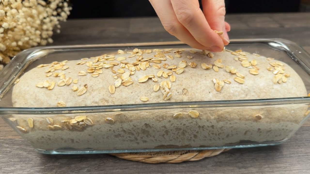 太好吃了!家里有全麦面粉的一定要试试,减脂期适合吃的低脂面包