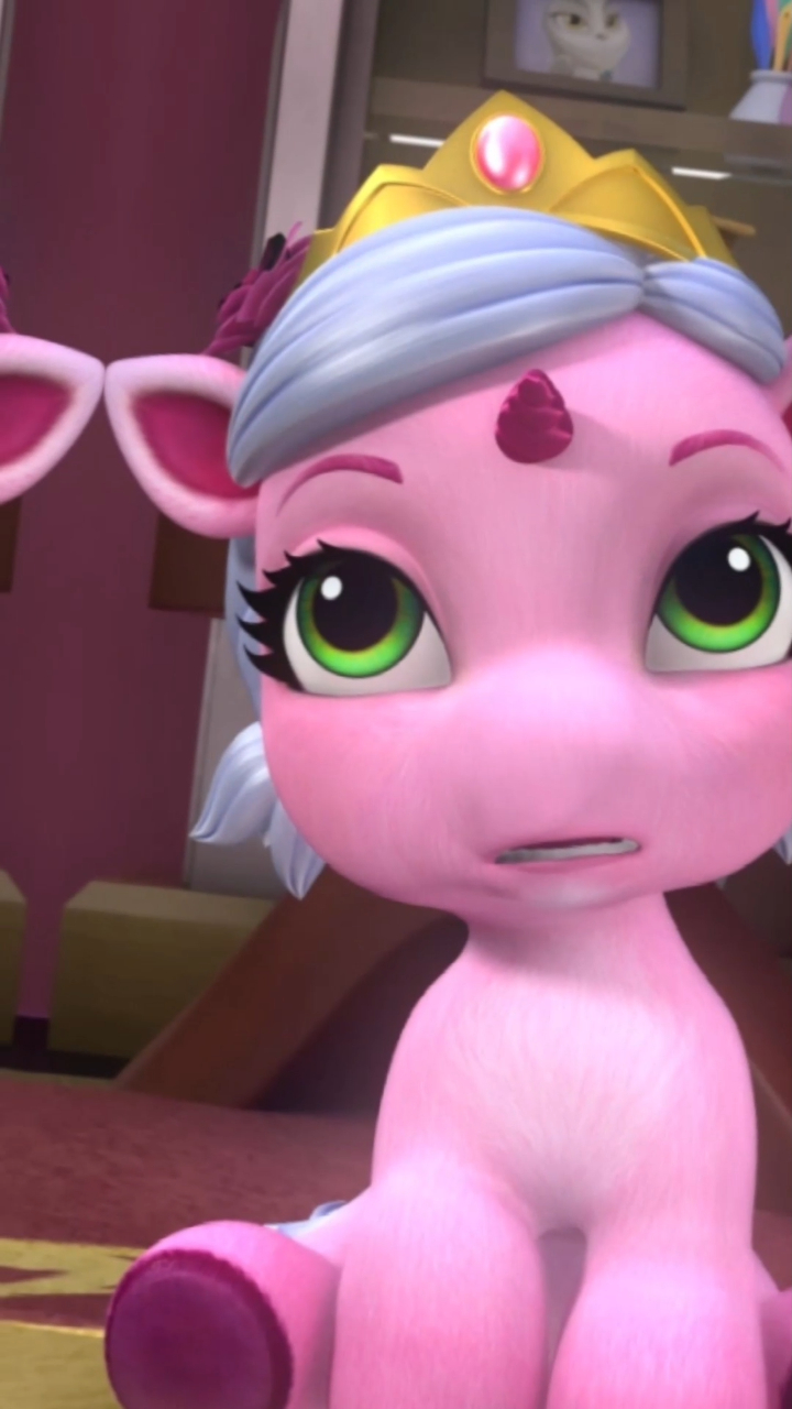 小马菲莉mini版璐璐也太呆萌了吧