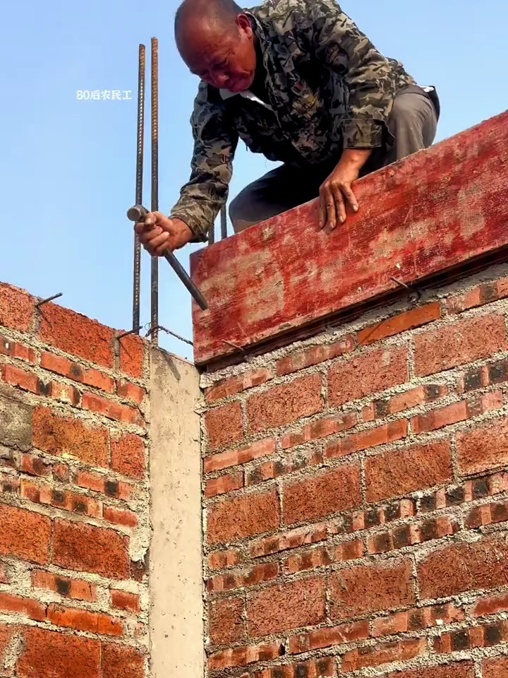 老师傅圈梁关模