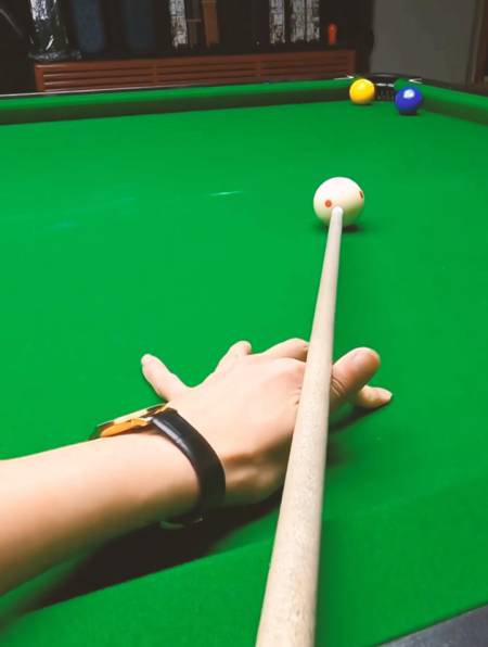 台球教学,第一视角分享台球思路-度小视