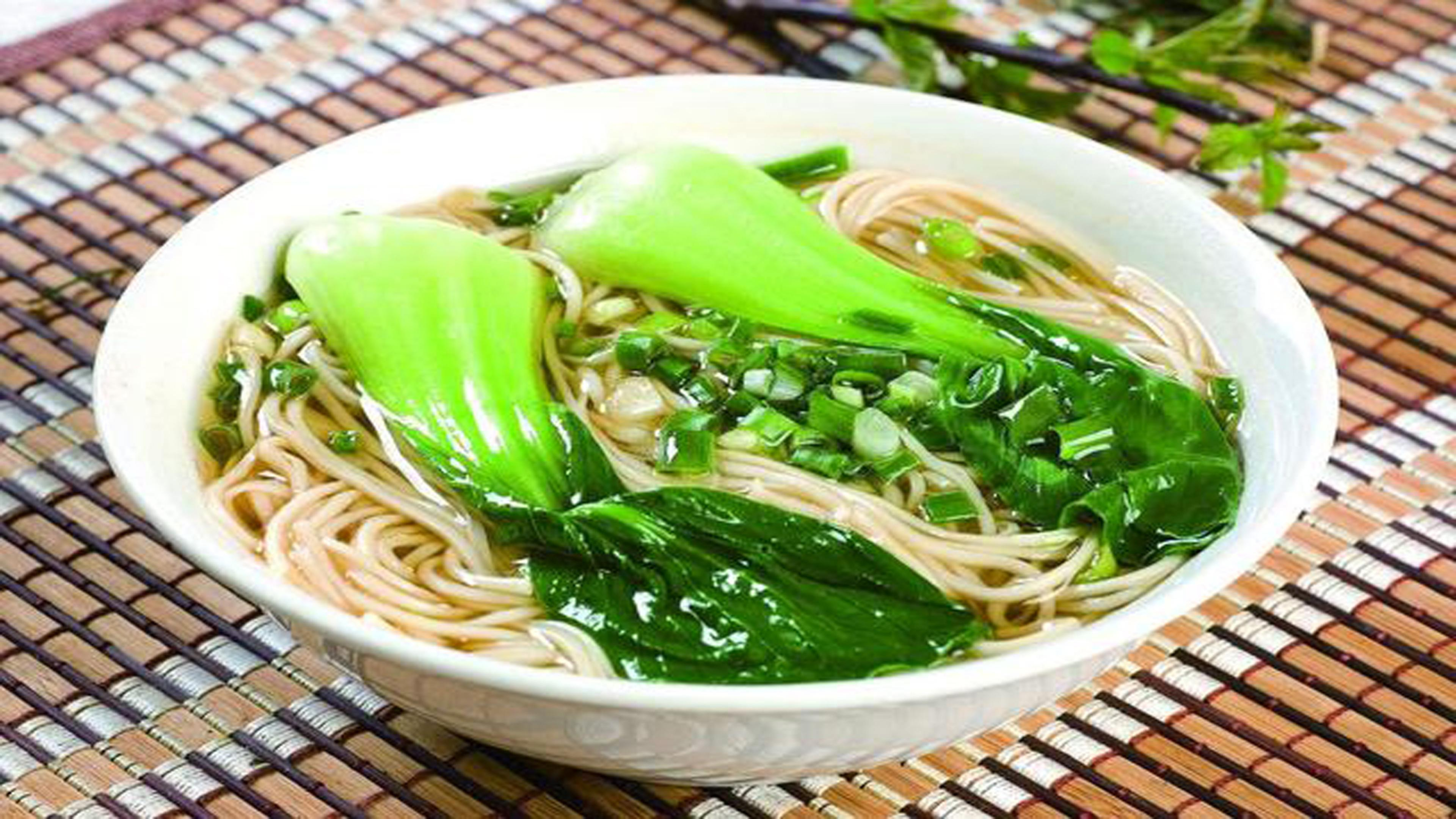 二阳不想吃饭,必须在家试试这碗清面汤,开胃有营养做法还简单