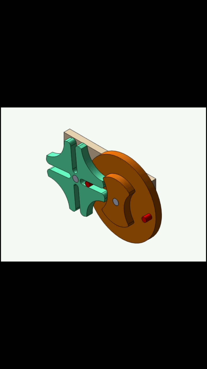 机械原理槽轮机构