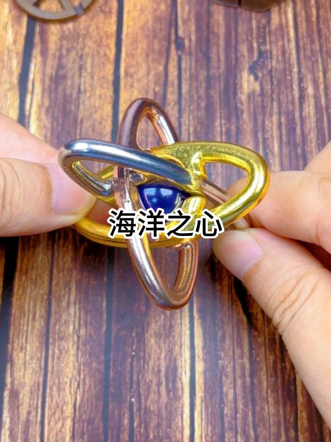 鲁班锁大揭秘,看似复杂,掌握方法几秒搞定!