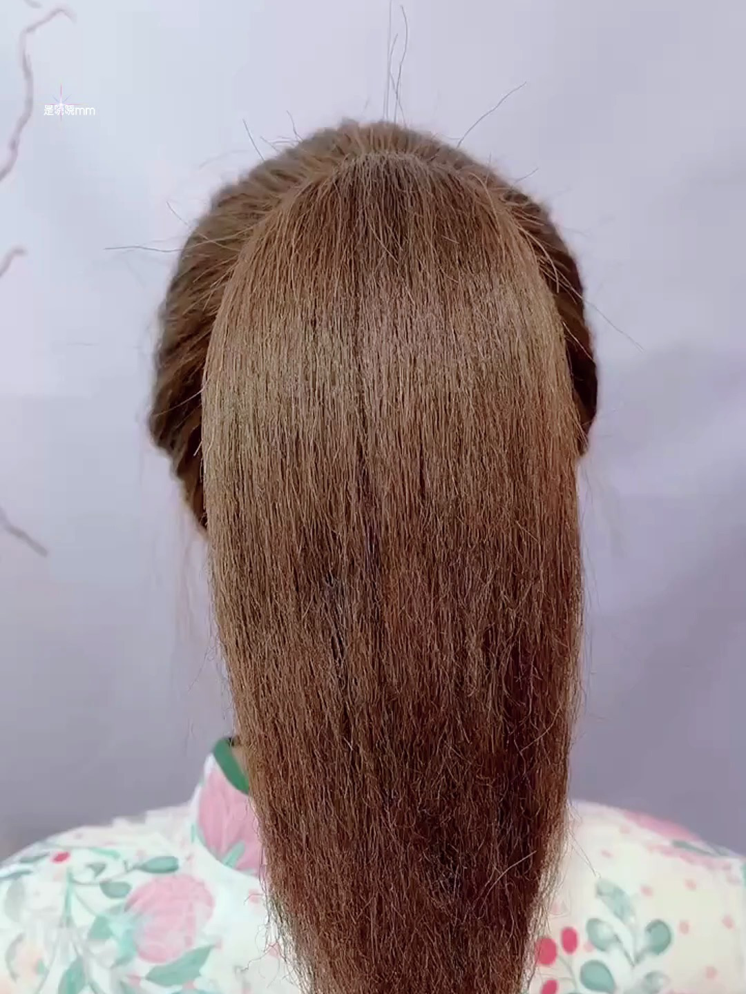 「简单易学」小仙女气质美女编发,快速打造完美发型!