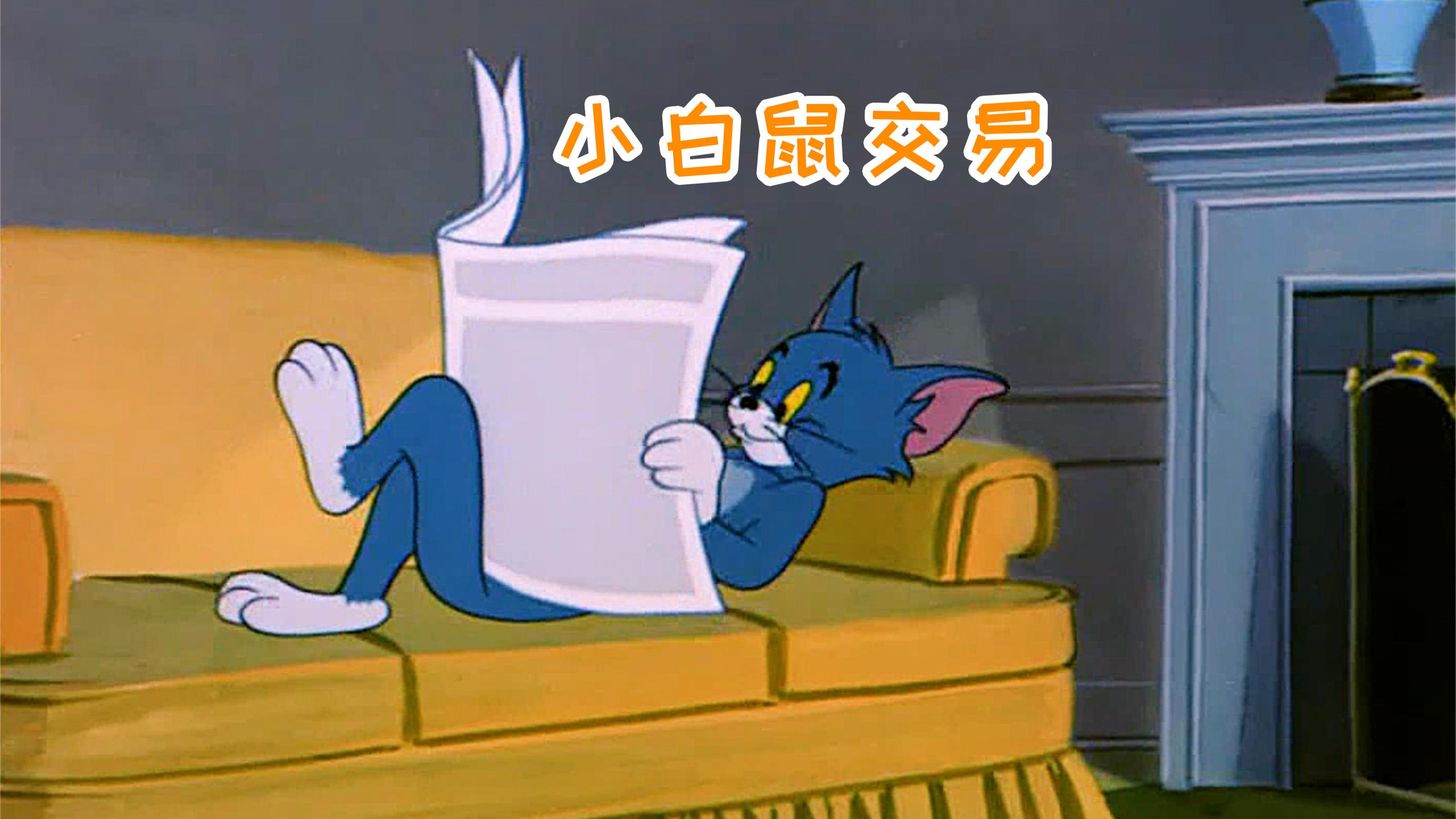 猫和老鼠之小白鼠交易