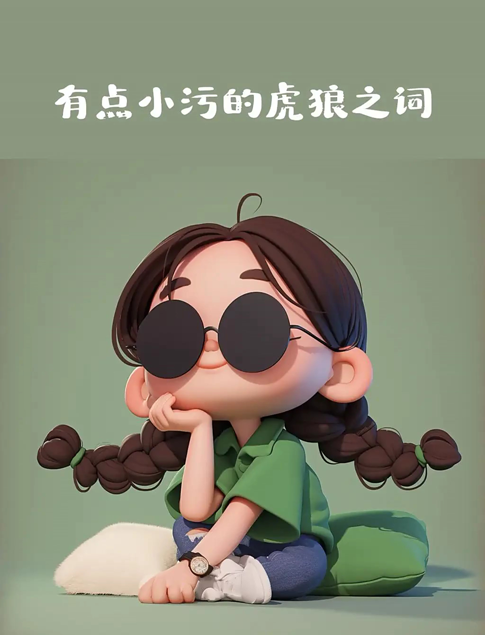 有点小污的虎狼之词,听完脸红了!