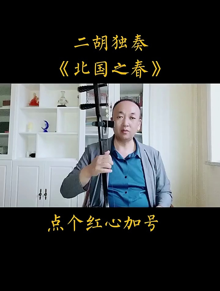 二胡独奏《北国之春》