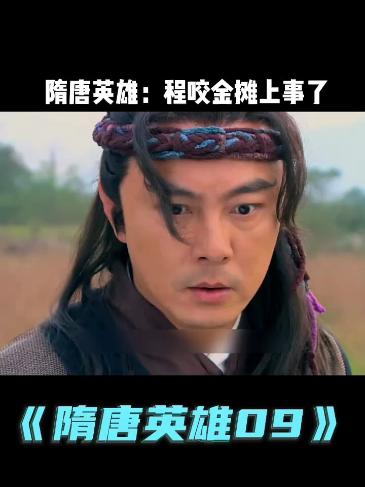 程咬金贩私盐惹官司了 隋唐英雄 张卫健饰程咬金 张卫健真英雄-度小视