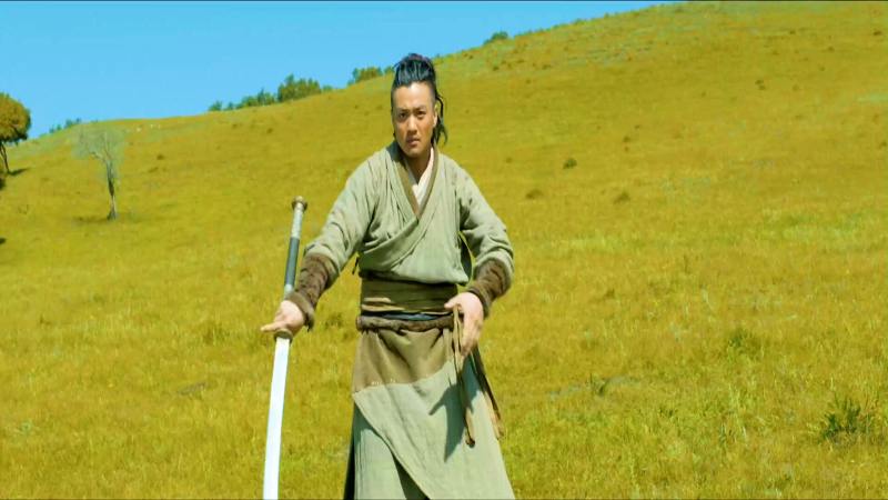 绣春刀战力天花板，加钱居士丁修，仅凭一把苗刀全歼13名后金骑士,影视,功夫武侠,好看视频