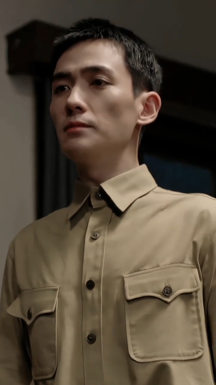 朱一龙军装穿起来很帅啊