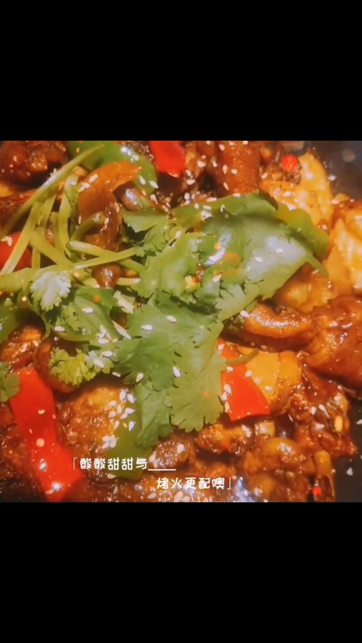 谷城美食特色酱烧鸡打卡必备