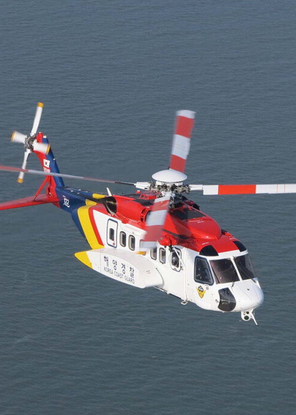 韩国一架海警直升机坠海:刚起飞就出事,致2死1失踪