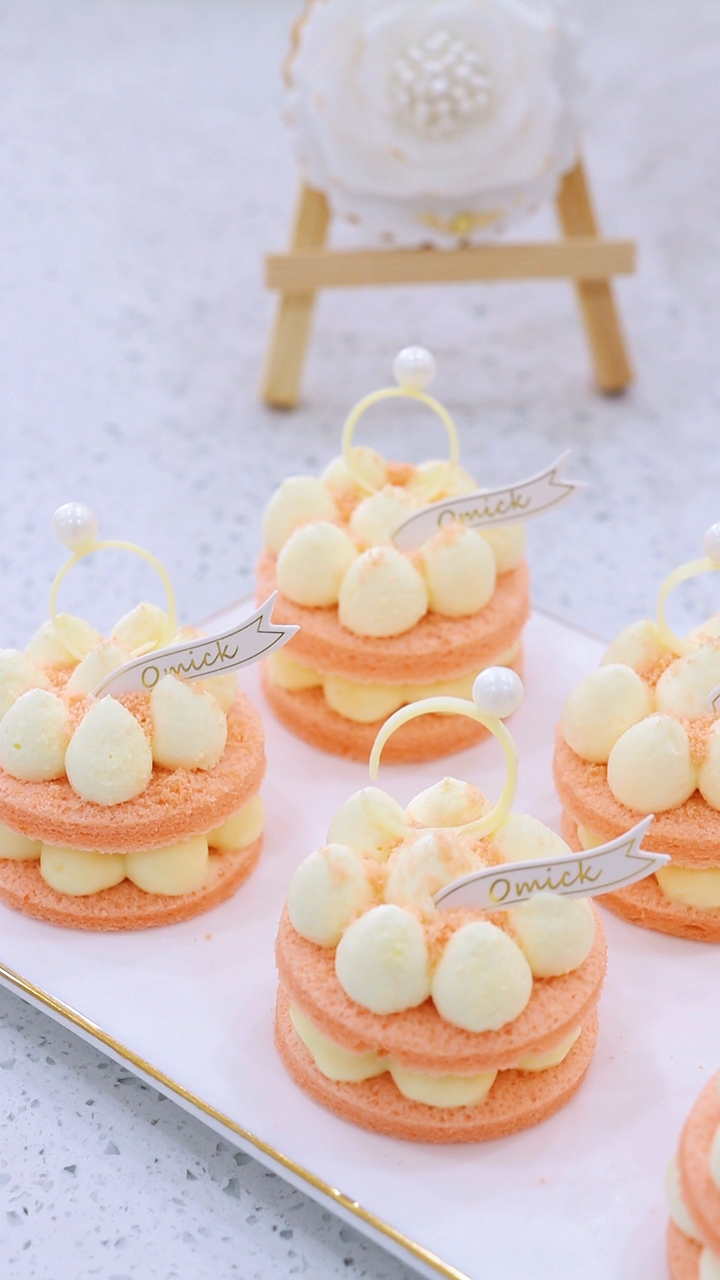 超唯美的甜品台美食演绎的大片