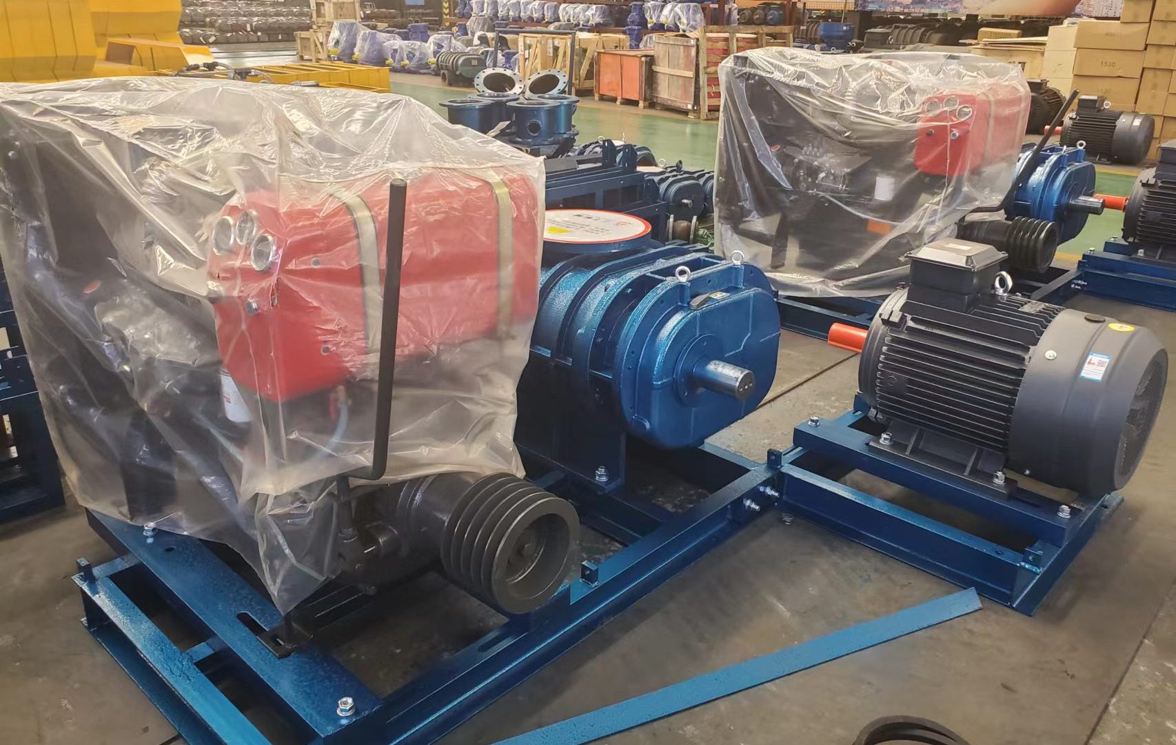 双级高压罗茨风机