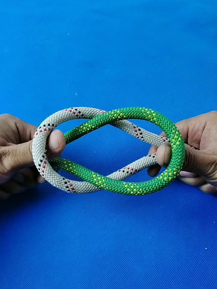绳结技巧:10种日常生活实用绳结