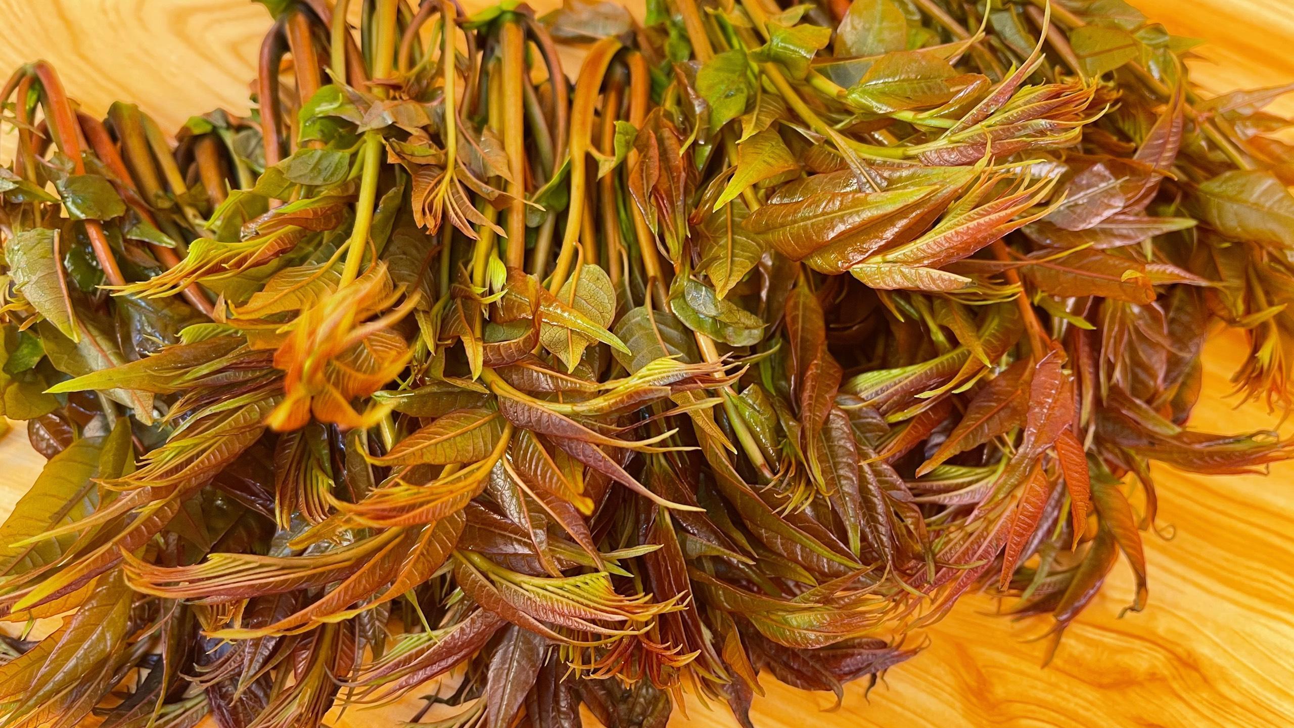 吃了半辈子的香椿,头一回见这种吃法,真是高手在民间,长见识了