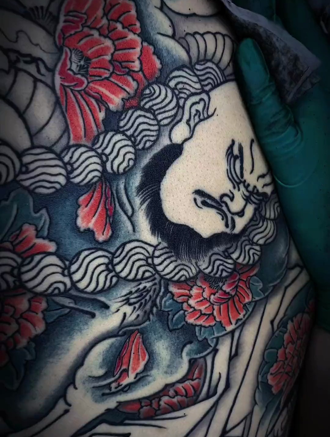 日式老传统 鲁智深 无信仰不刺青 满背 满背文身-度小视