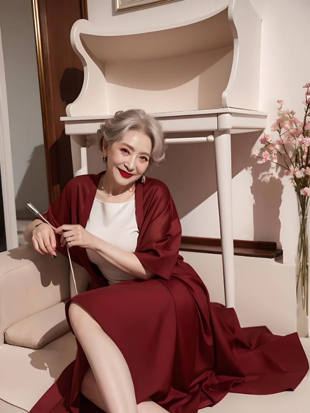 成熟知性御姐范 气质优雅成熟女人 气质成熟女人味十足