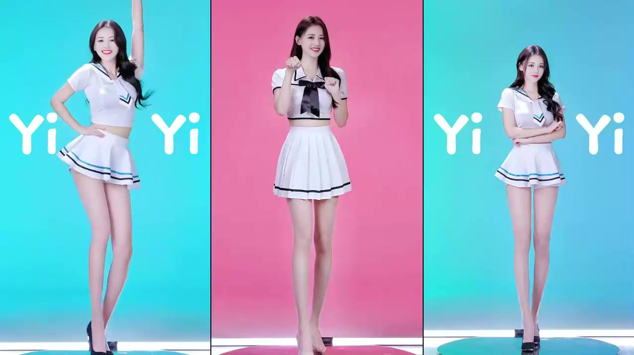 伊伊jk短裙舞蹈合集 性感大长腿 美女舞蹈 韩流热舞