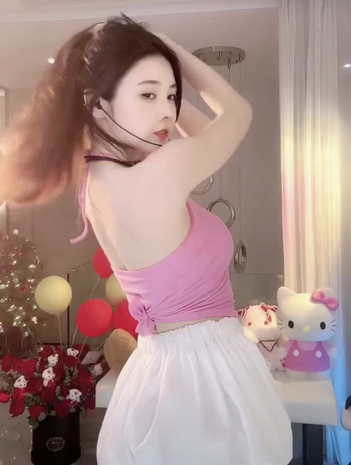 美女跳舞手机图片