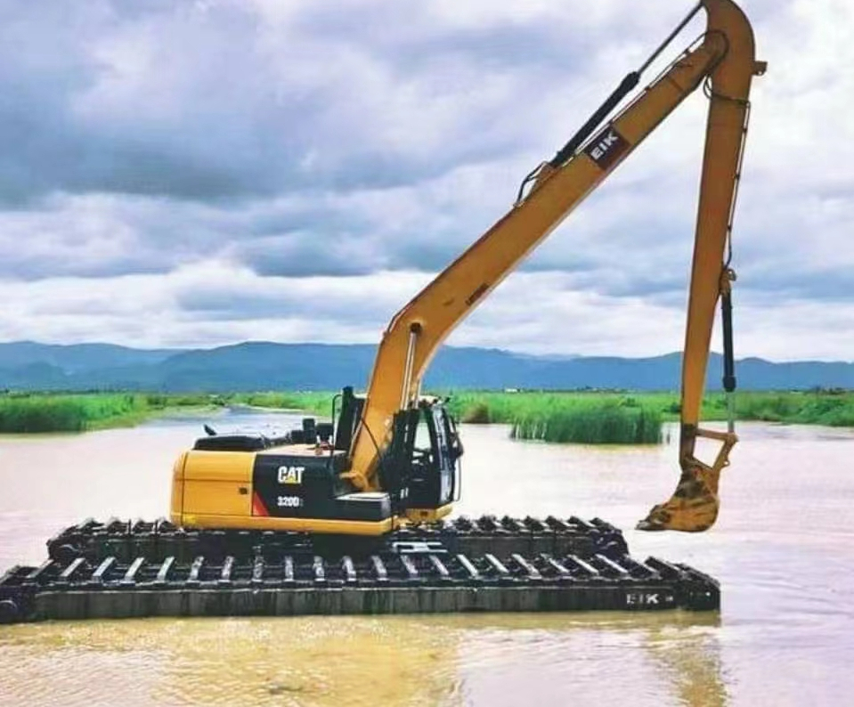 水上挖机出租