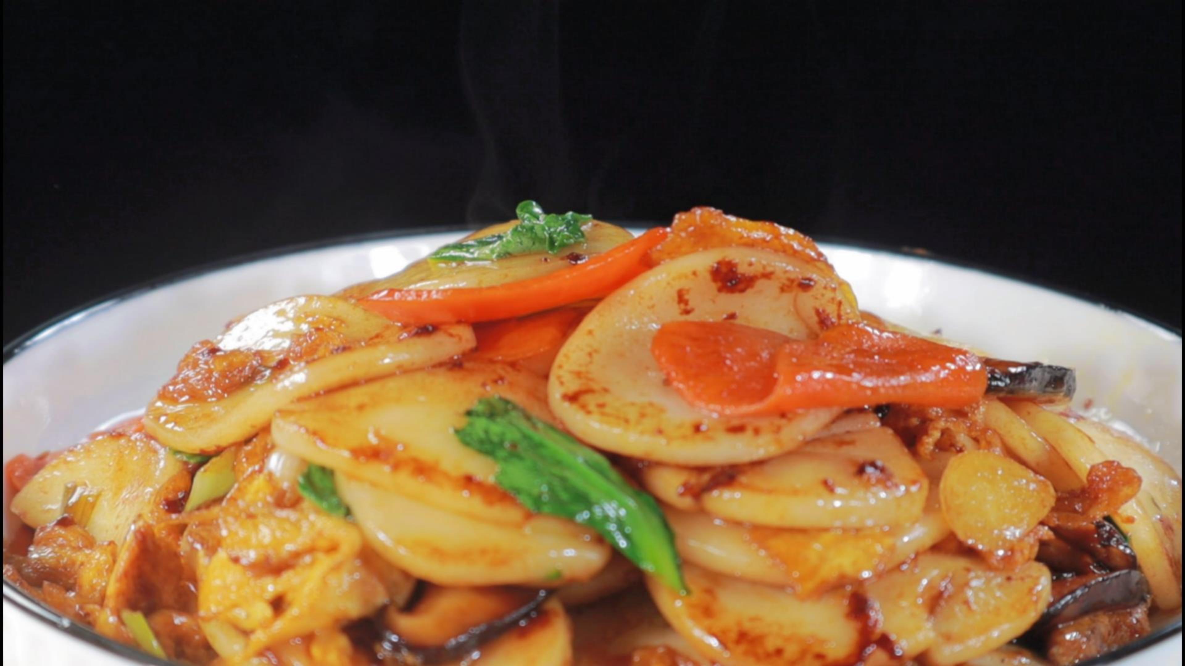 炒年糕一定要试试这个做法,简单好吃,几分钟就能轻松搞定