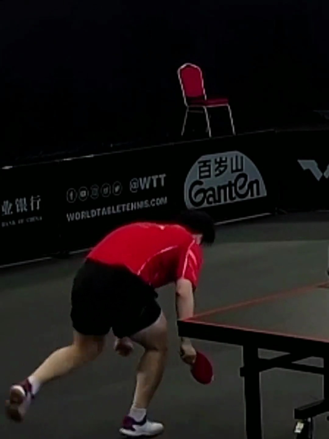 樊振东比赛有点忙看着手忙脚乱的心疼又好笑的