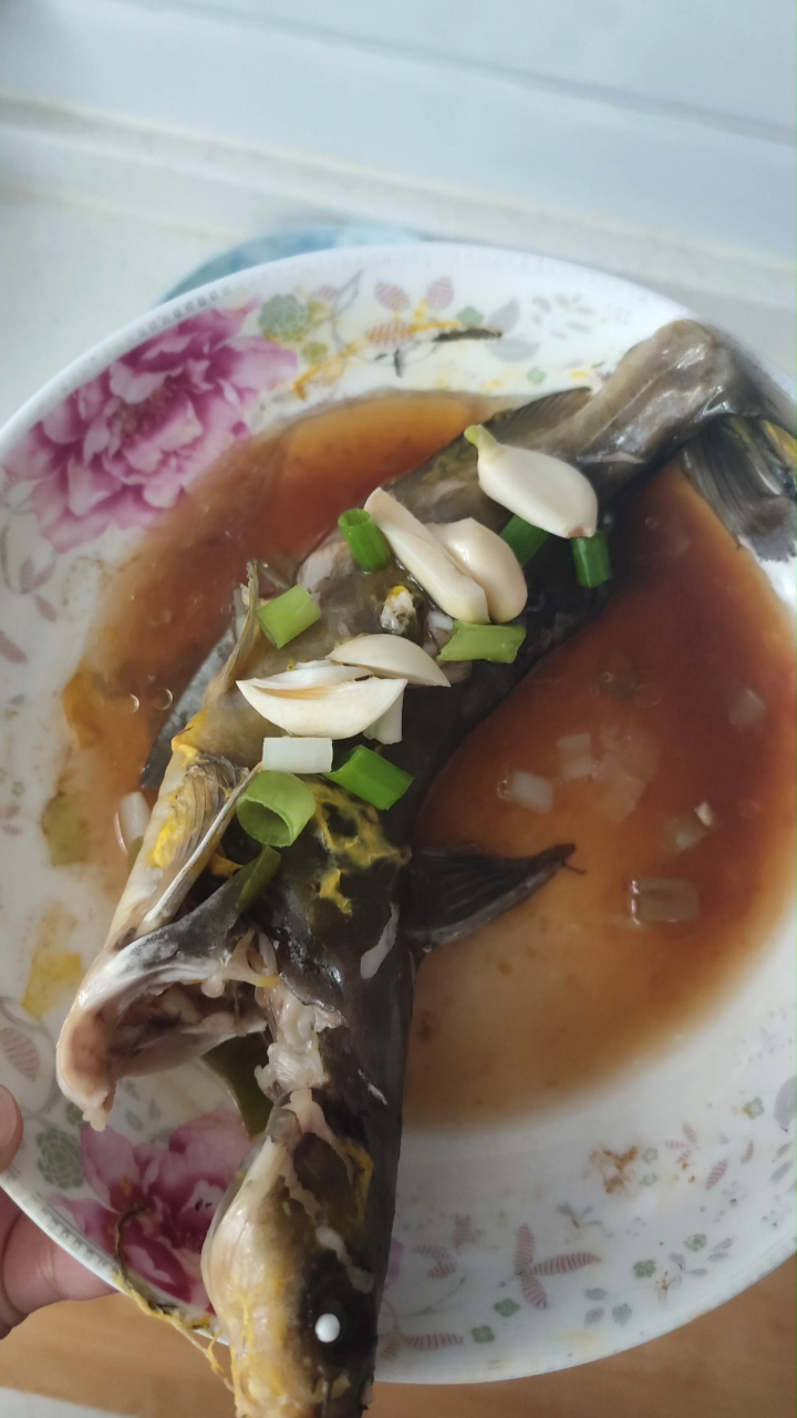 家常菜-戈鱼的家常做法:清蒸蒜香戈鱼,每日分享喜欢的加我哦!-度小视