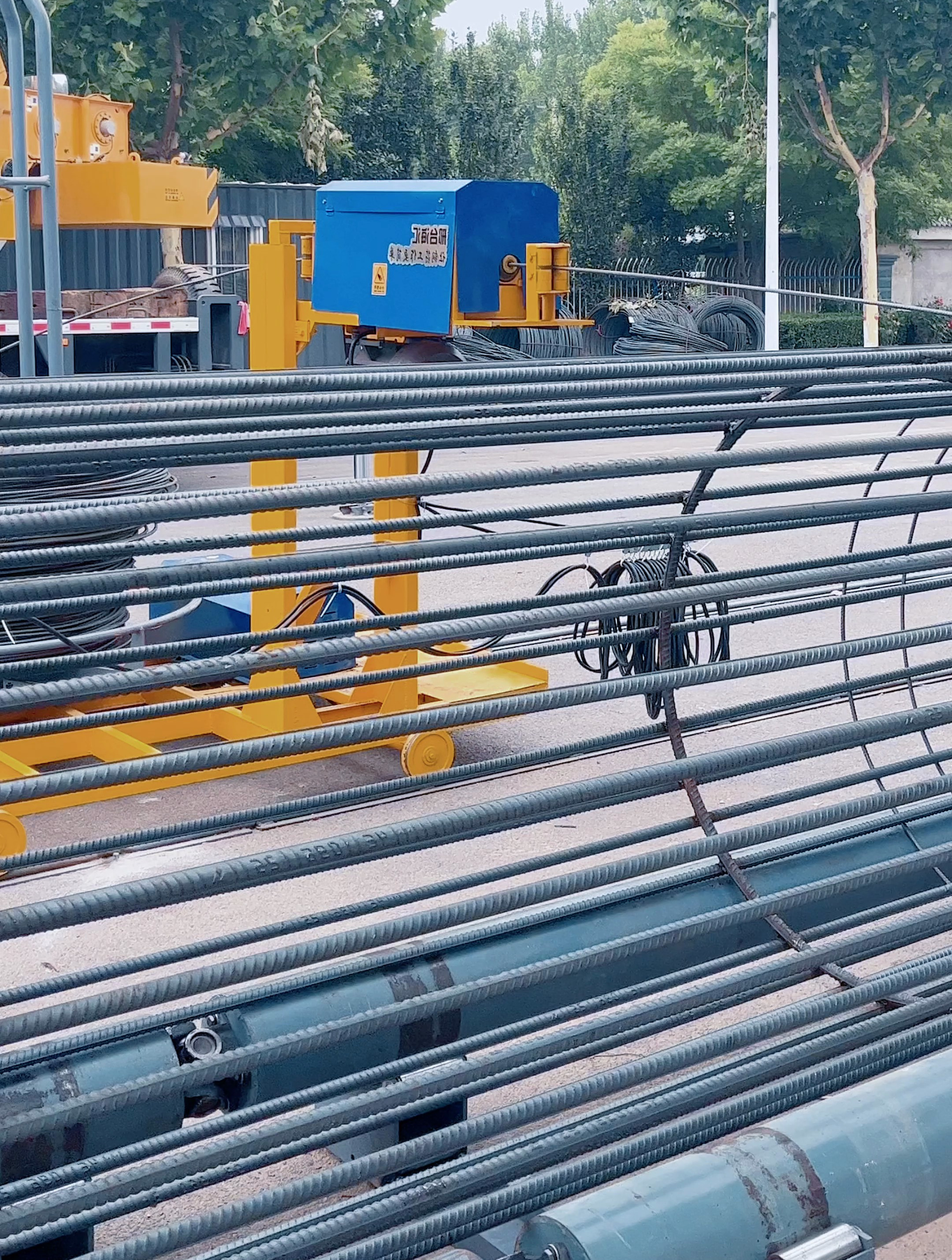 数控钢筋笼滚笼机价格