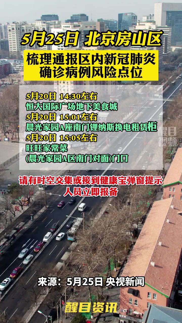 北京房山区通报涉疫风险点位关注本土疫情疫情新冠肺炎医护人员辛苦了