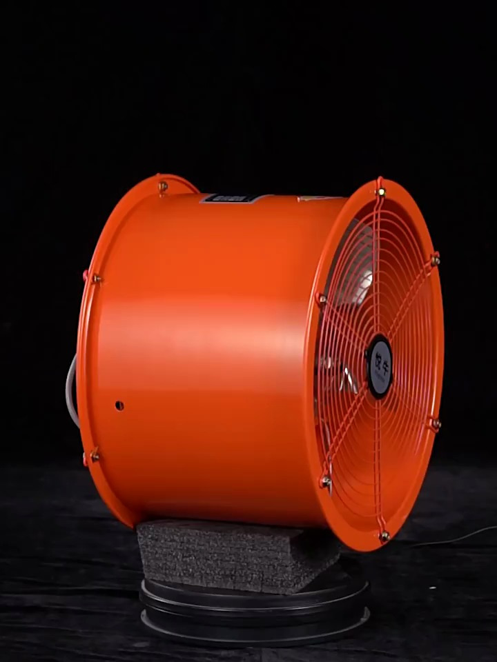 工业排气扇 强力换气排风扇 家用厨房油烟管道高速圆筒轴流风机