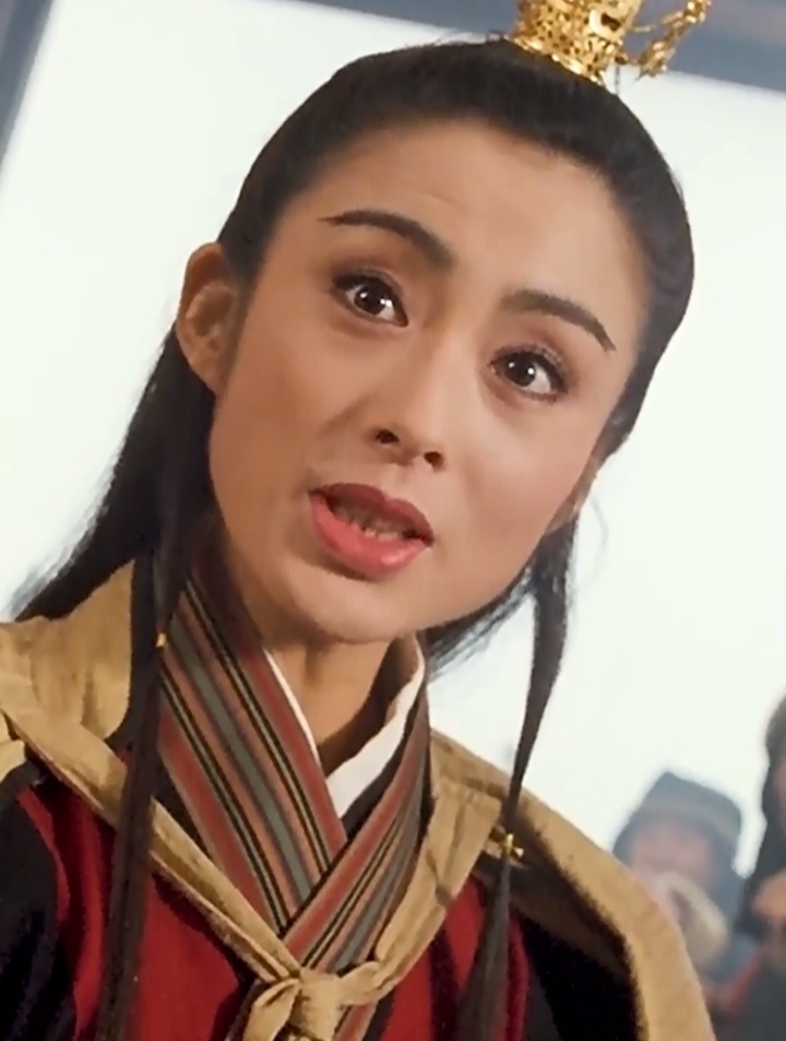 张敏饰演的赵敏,简直美极了